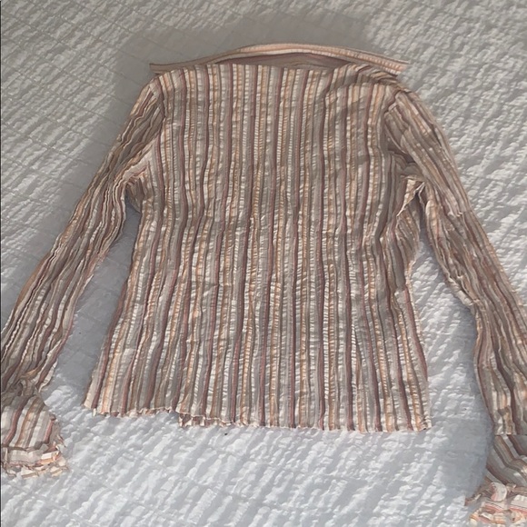 Pretty Ruffle Blouse - Picture 2 of 7